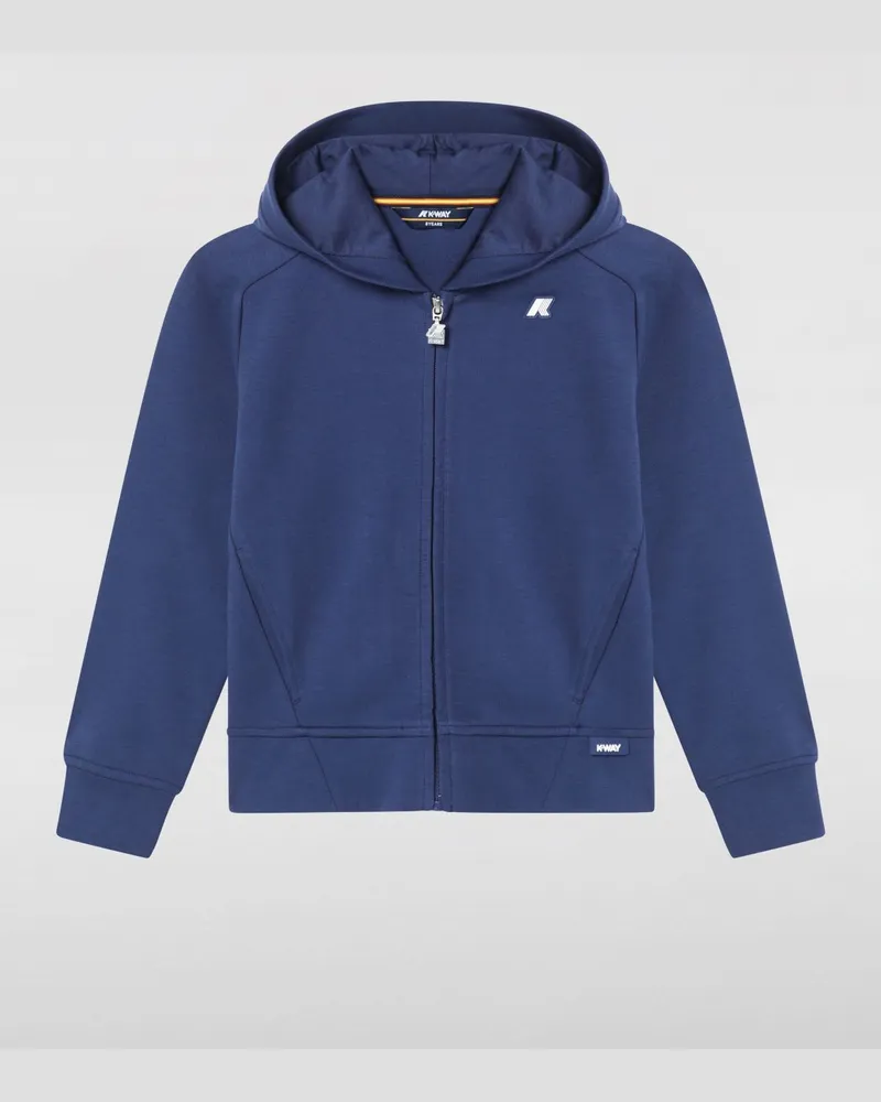 K-Way Pullover kinder Blau
