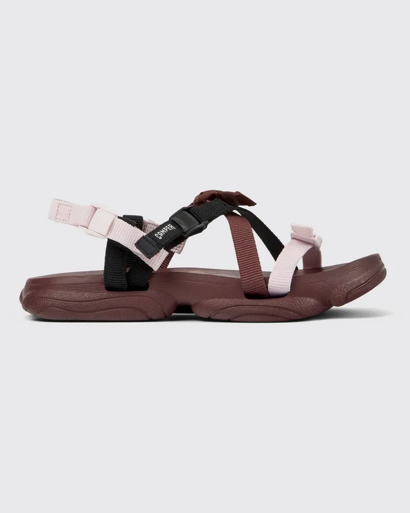 Camper Sandalen mit absatz damen Bunt