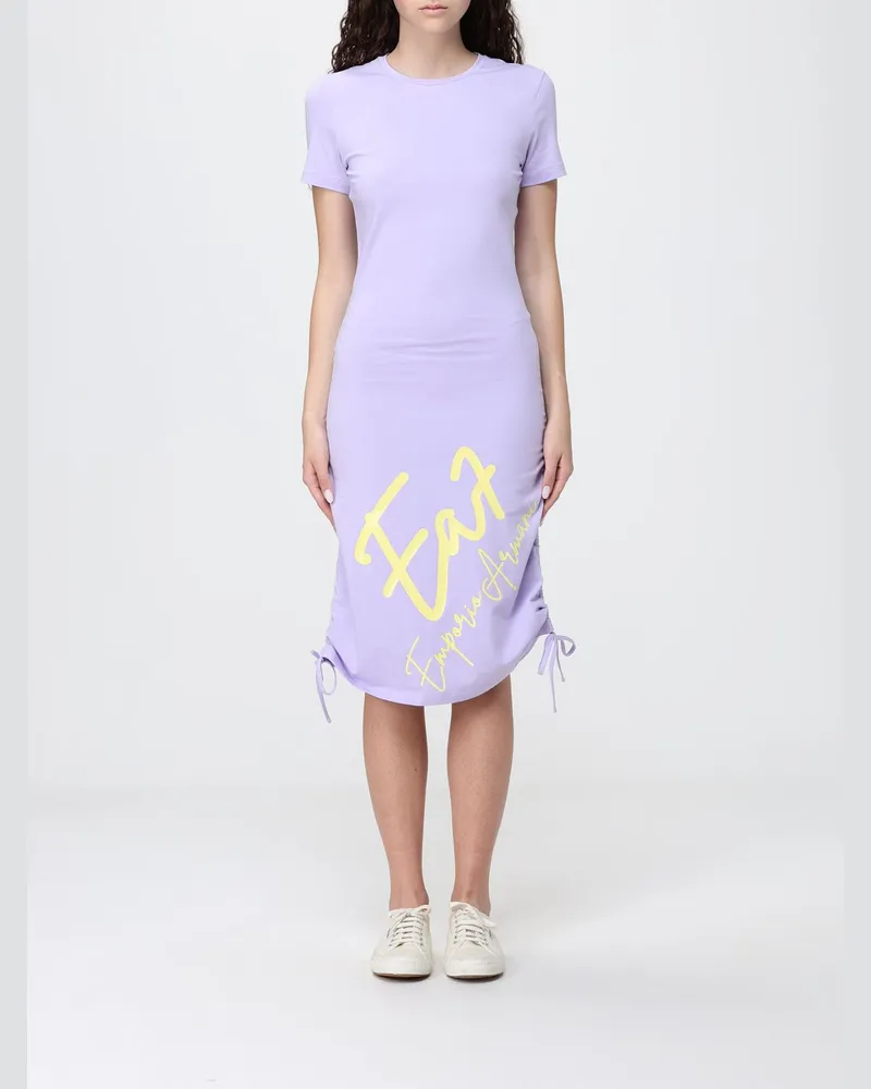 EA7 Kleid damen Lila