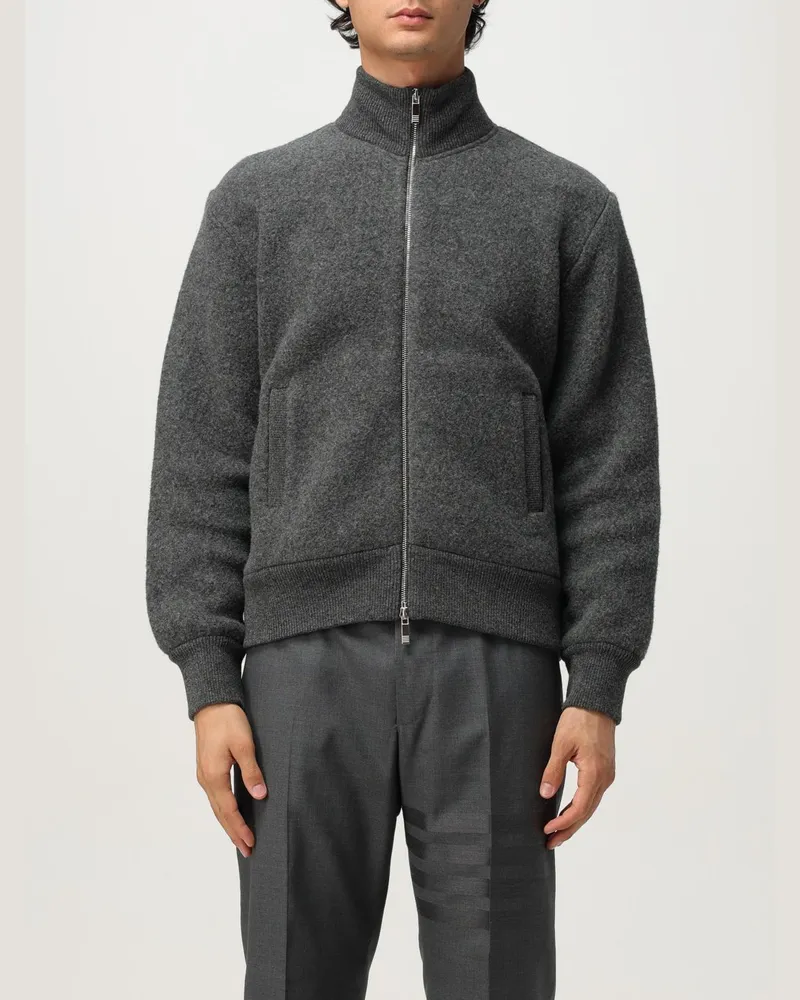Thom Browne Jacke herren Grau