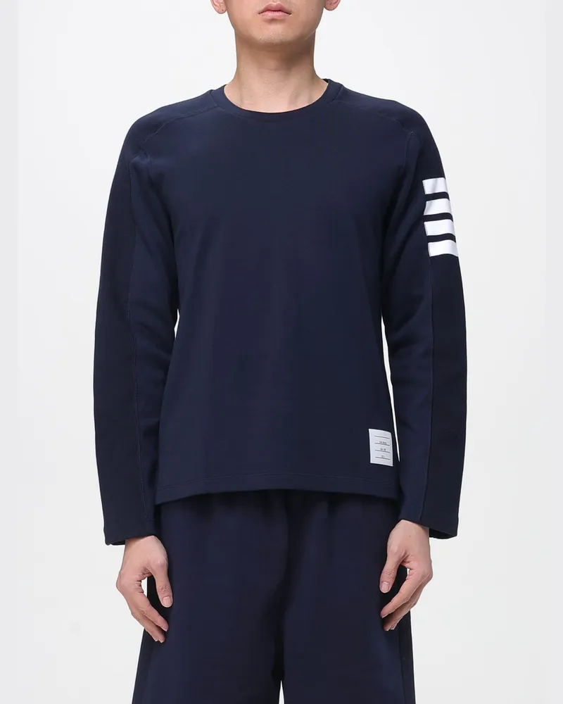 Thom Browne Polo herren Blau