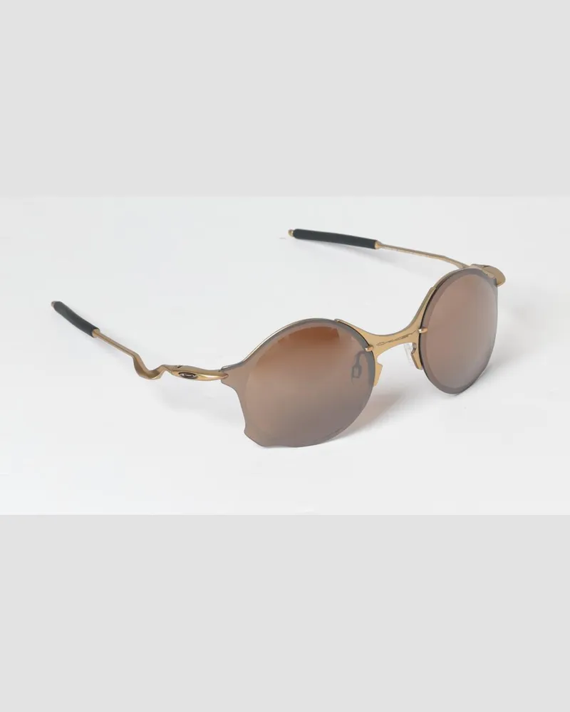 Oakley Tailend Aviator-Sonnenbrille aus Titan mit Prizm™-Gläsern Braun