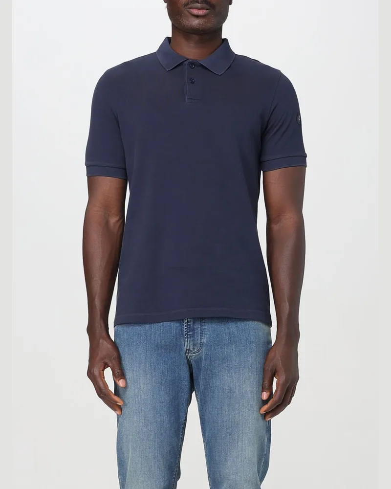 Save The Duck Polo herren Blau