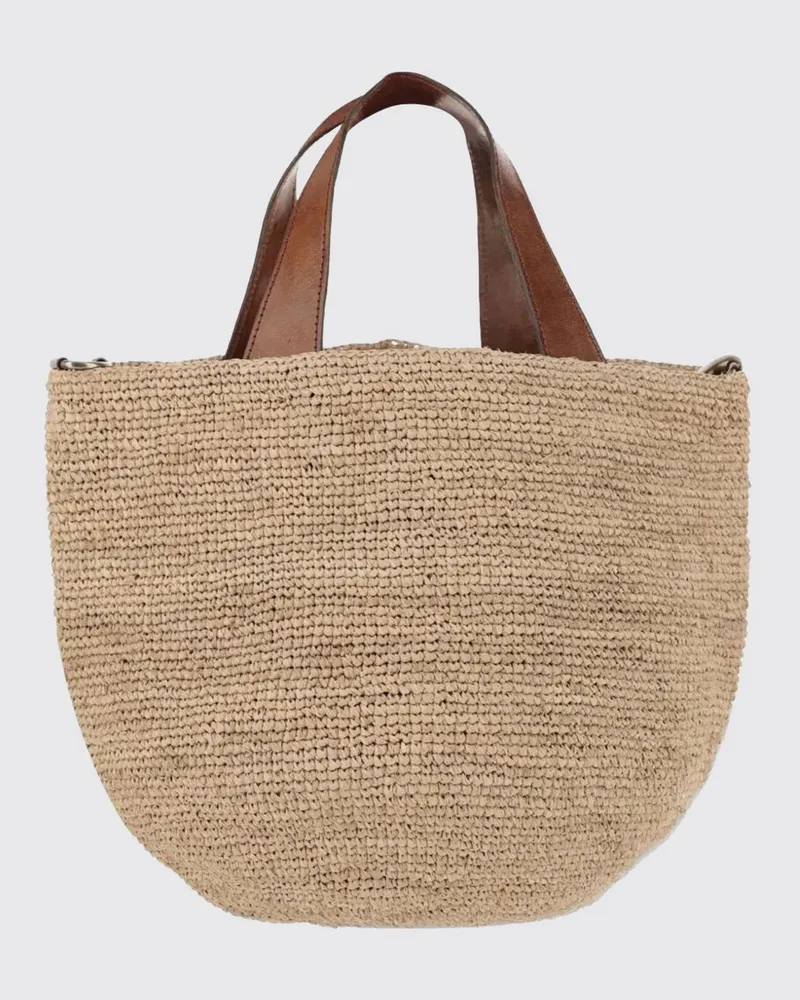 IBELIV Schultertasche damen Nude