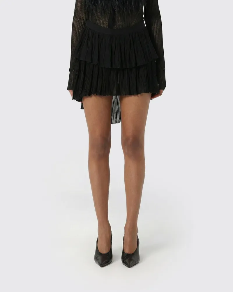 Blumarine Rock damen Schwarz