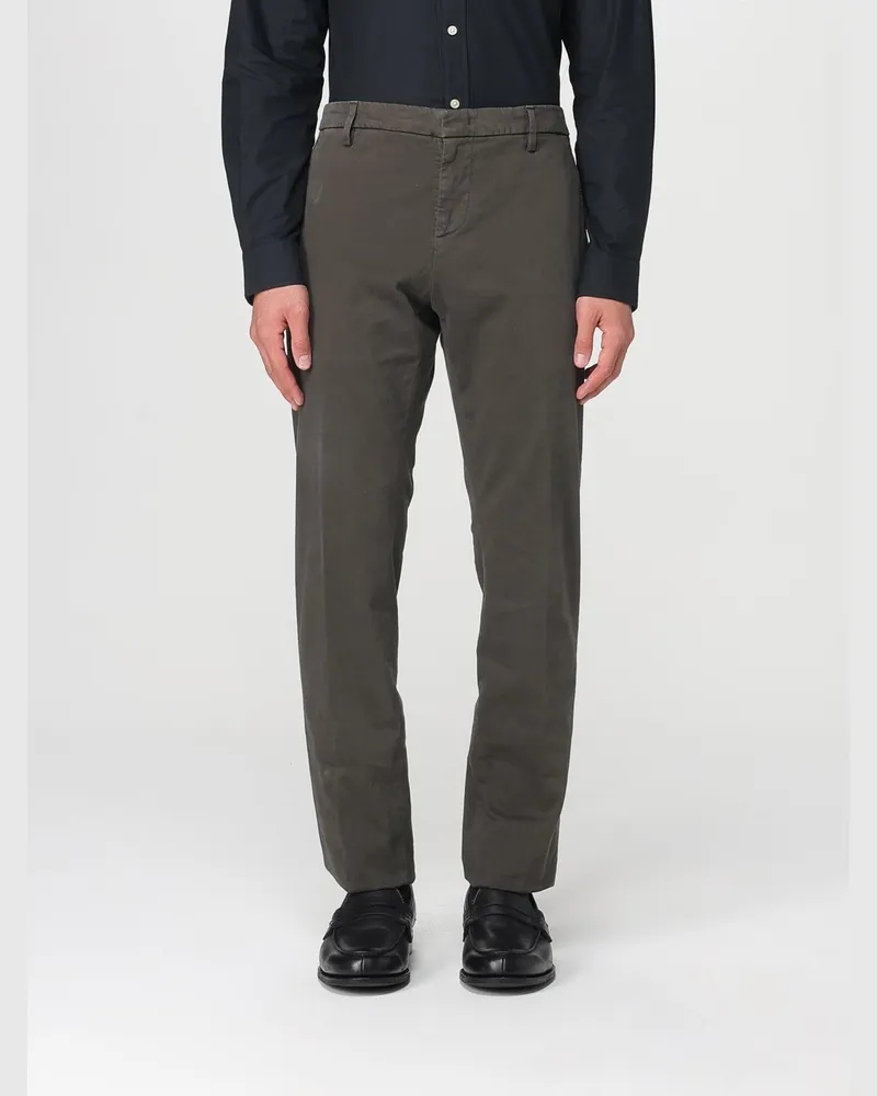 Dondup Hose herren Grau