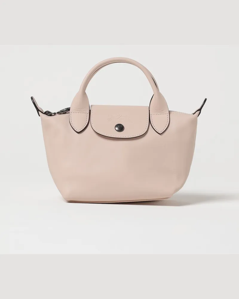 Longchamp Schultertasche damen Pink