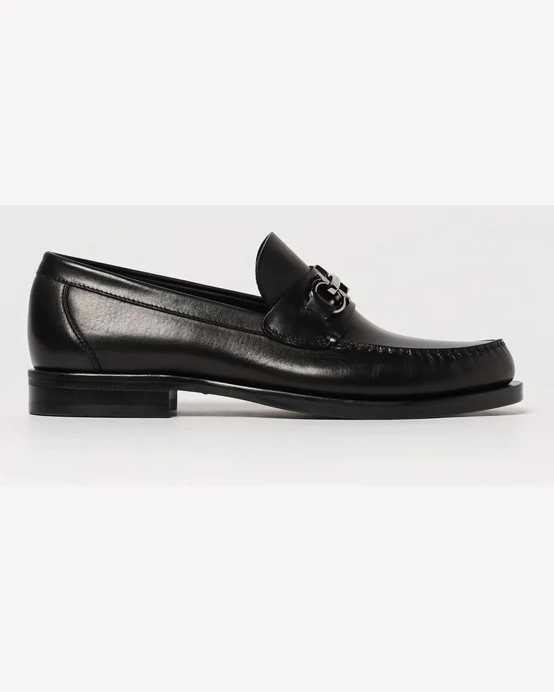 Ferragamo Schuhe herren Schwarz