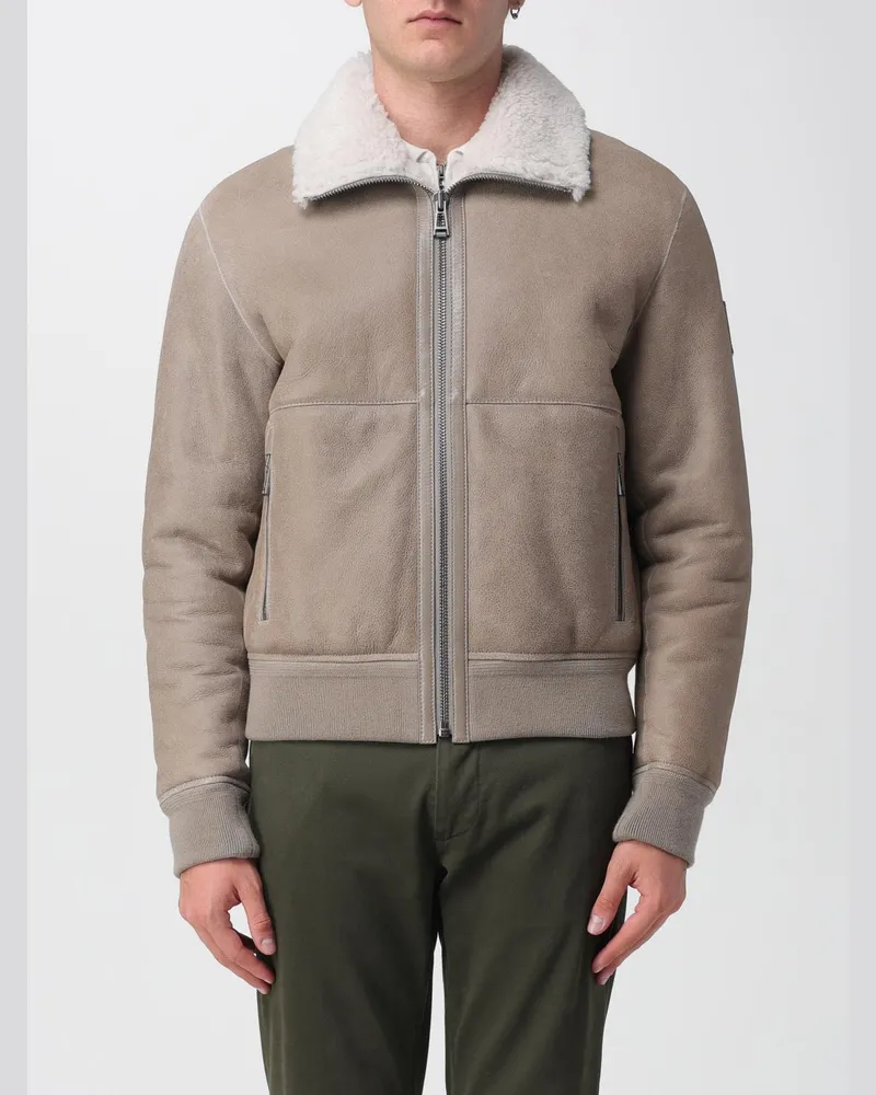 Belstaff Jacke herren Sand