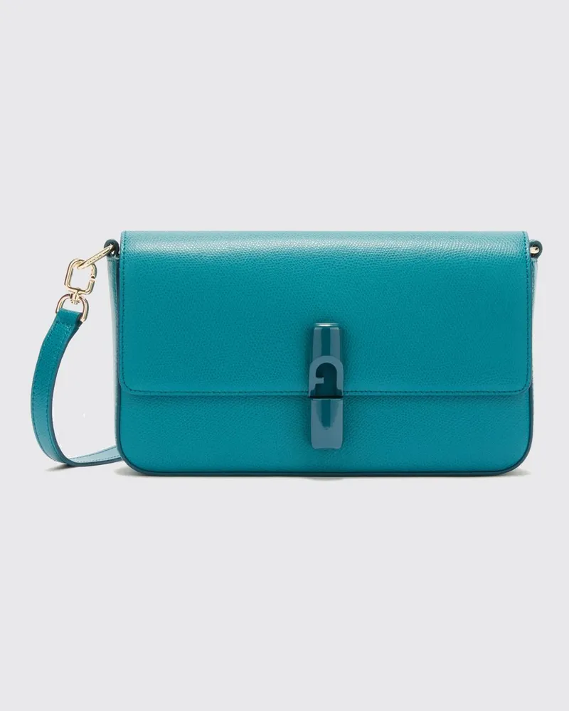 Furla Iride Umhängetasche Blau