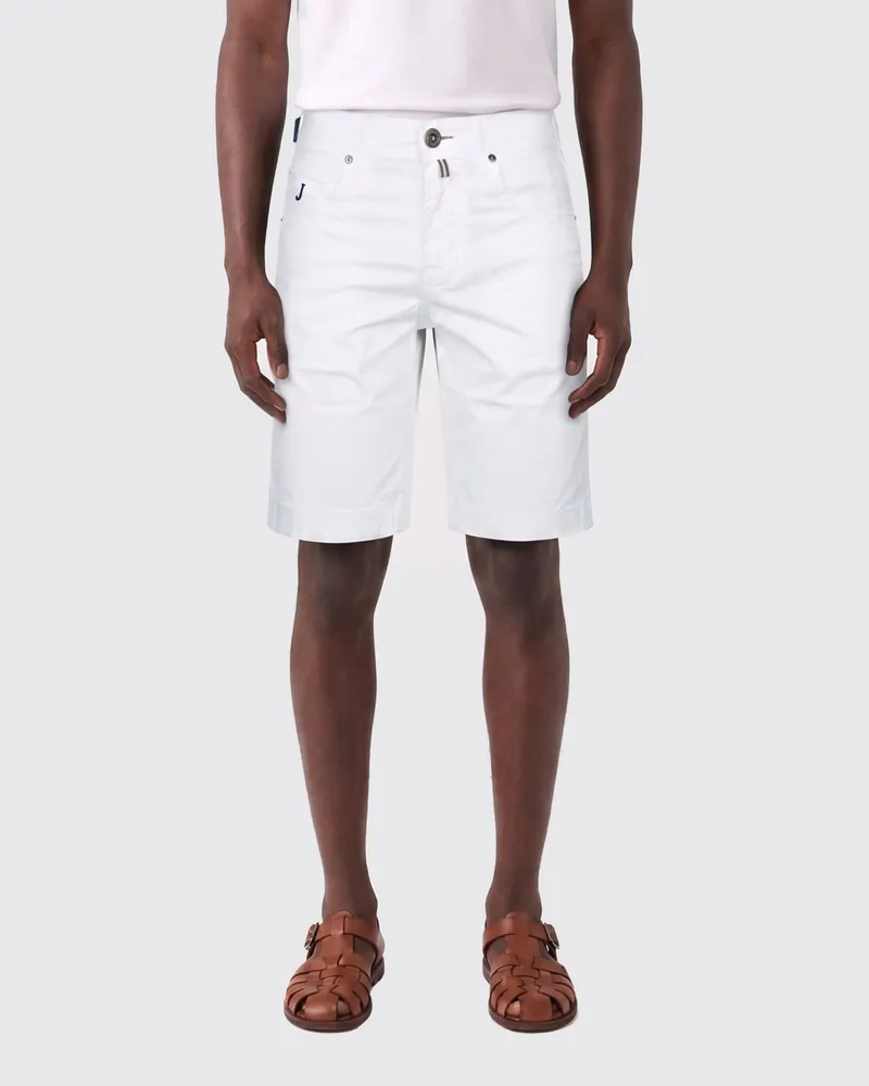 Jacob Cohën Hose herren Weiß