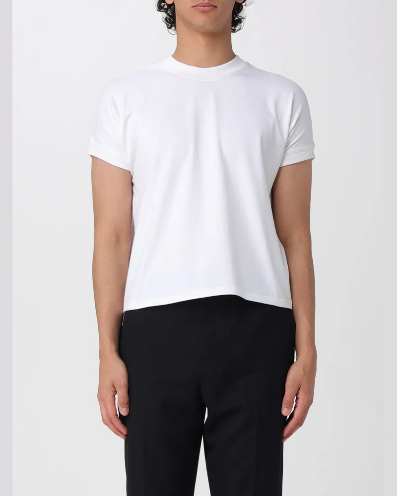 Versace T-shirt herren Weiß