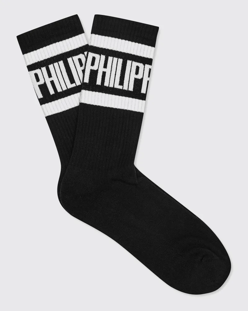 Philipp Plein Socken herren Schwarz