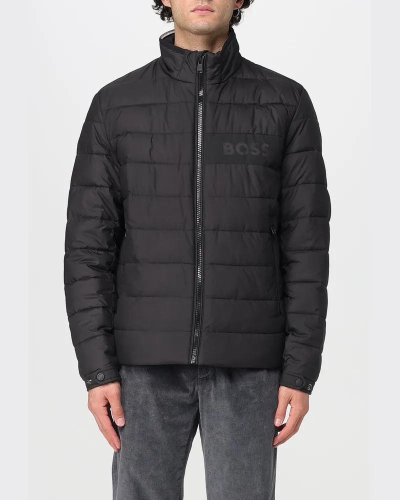 HUGO BOSS Jacke herren Schwarz