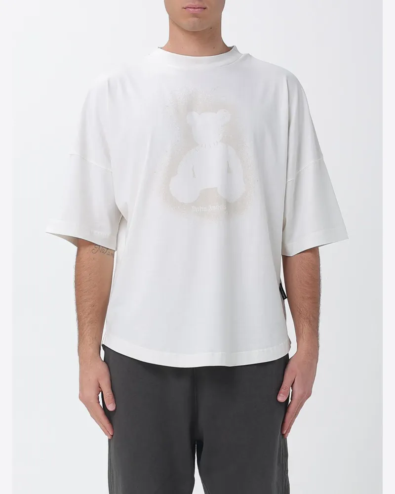 Palm Angels T-shirt herren Weiß
