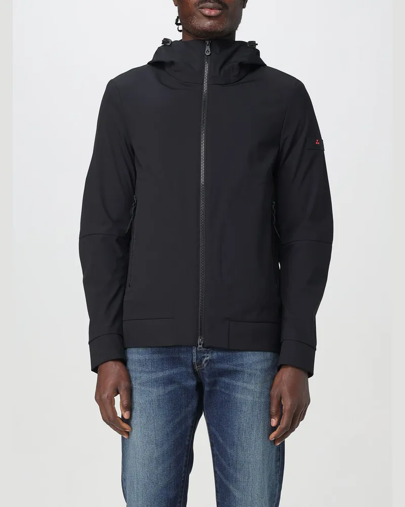 Peuterey Mantel herren Schwarz