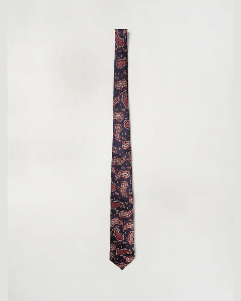 Etro Krawatte herren Blau