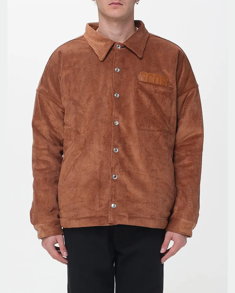 GCDS Mantel herren Braun