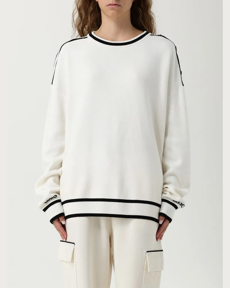 Liu Jo Pullover damen Weiß