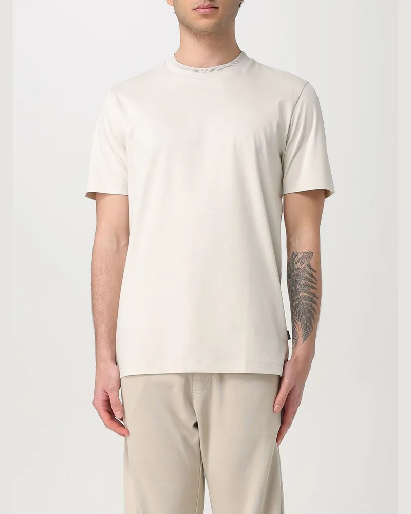 HUGO BOSS T-shirt herren Weiß