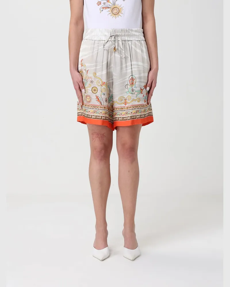 Just Cavalli Shorts damen Beige