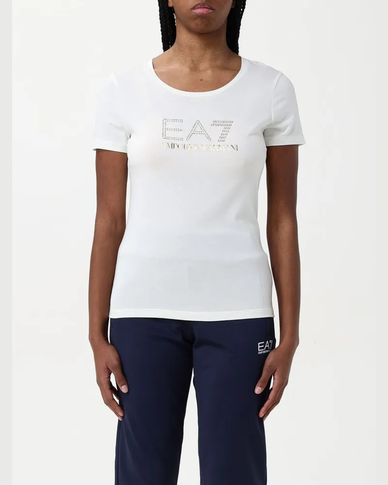 EA7 T-shirt damen Natural