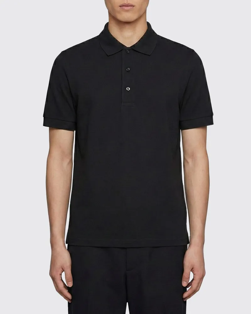 Tom Ford Polo herren Schwarz