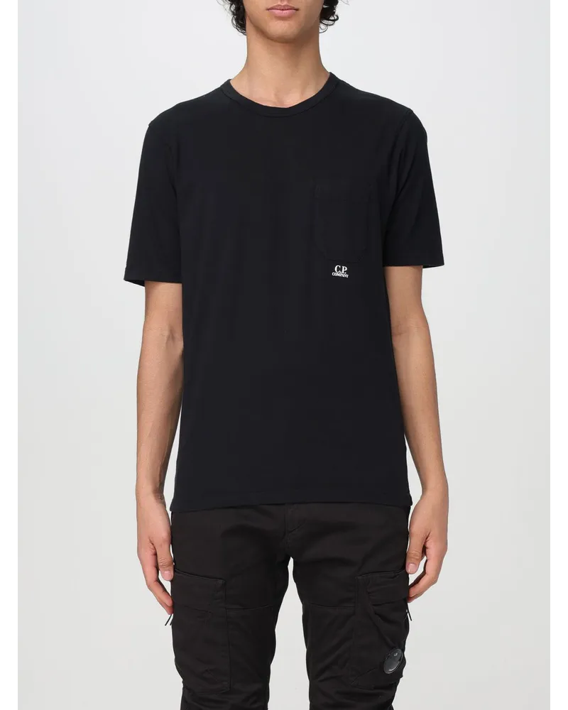 C.P. Company T-shirt Schwarz