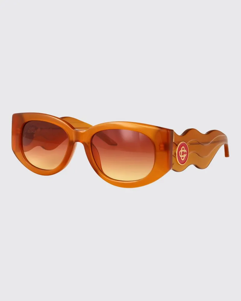 Casablanca Paris Sonnenbrille herren Orange