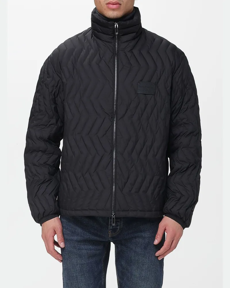 Emporio Armani Jacke herren Schwarz