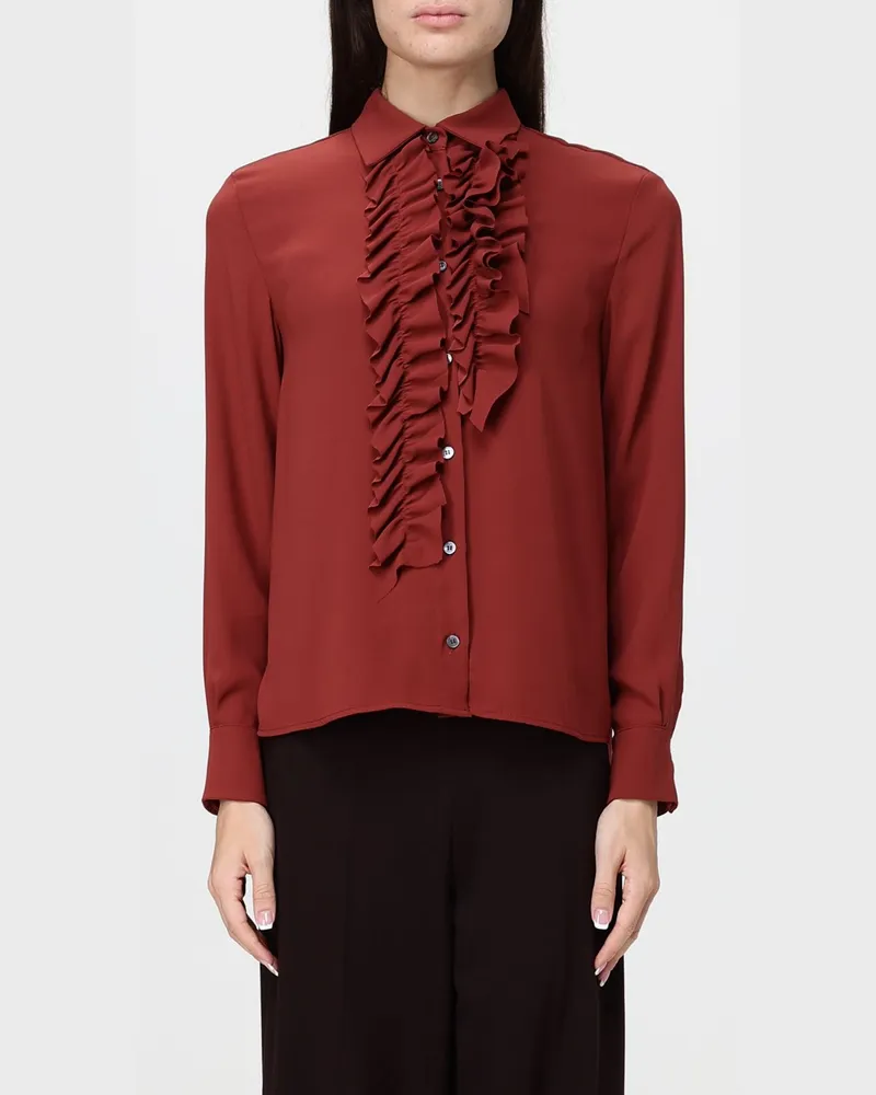 Liviana Conti Hemdbluse damen Brick