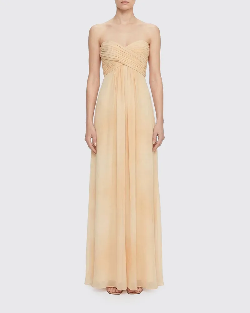 Ermanno Scervino Kleid damen Beige