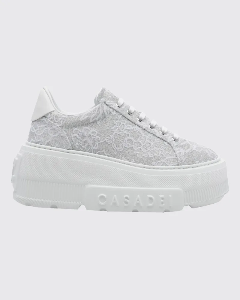 Casadei Sneakers damen Silber