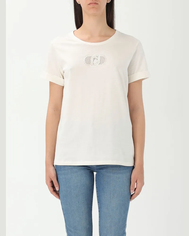 Liu Jo T-shirt damen Weiß