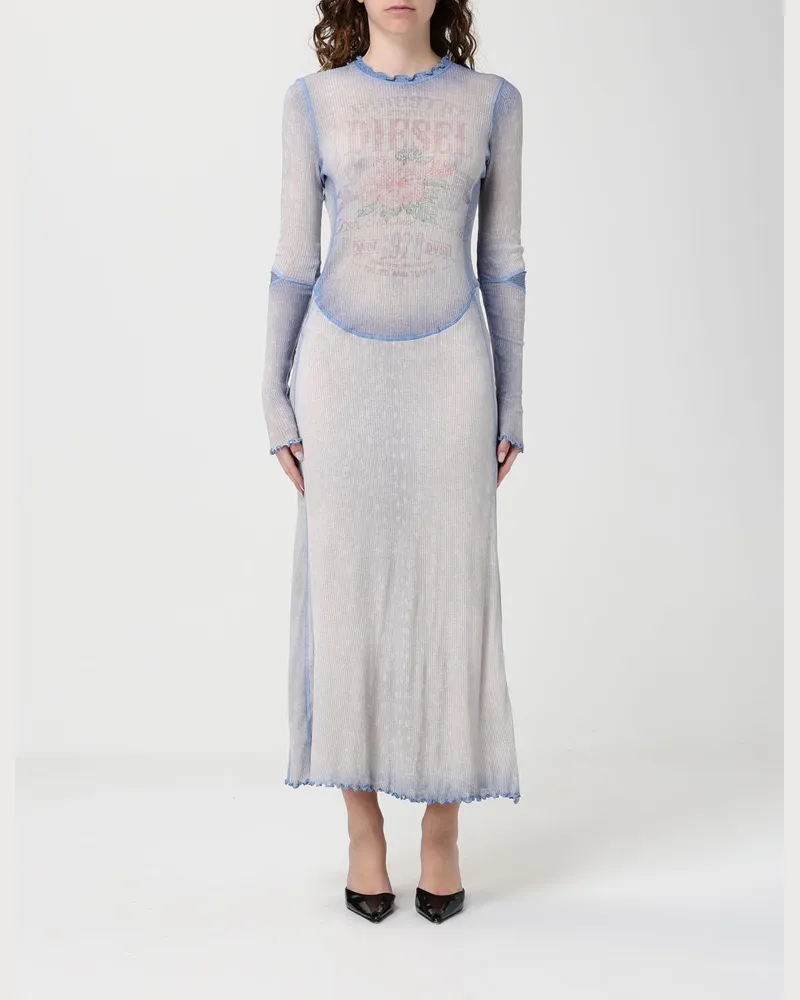 Diesel Kleid damen Blau