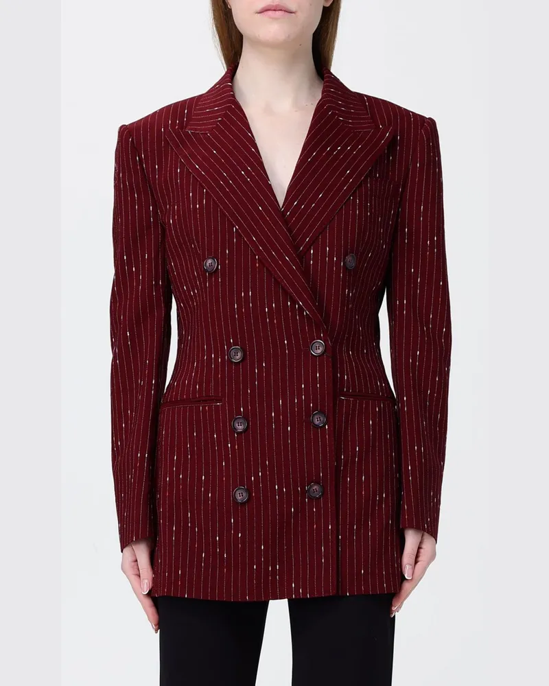 Dolce & Gabbana DOLCE  GABBANA Nadelstreifen-Blazer mit einfacher Knopfleiste Dolce & Gabbana Bunt