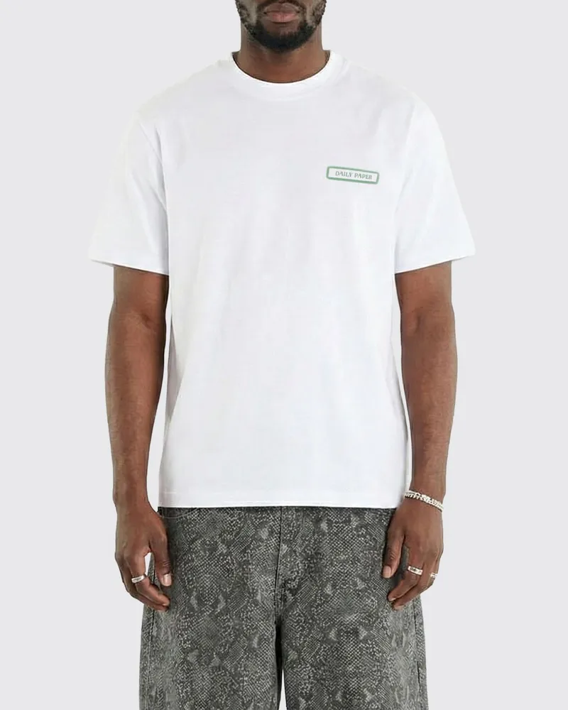 Daily Paper T-shirt herren Weiß