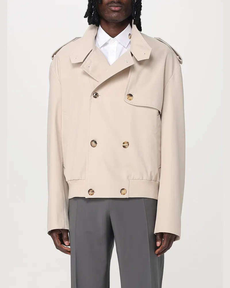 Moschino Jacke herren Beige
