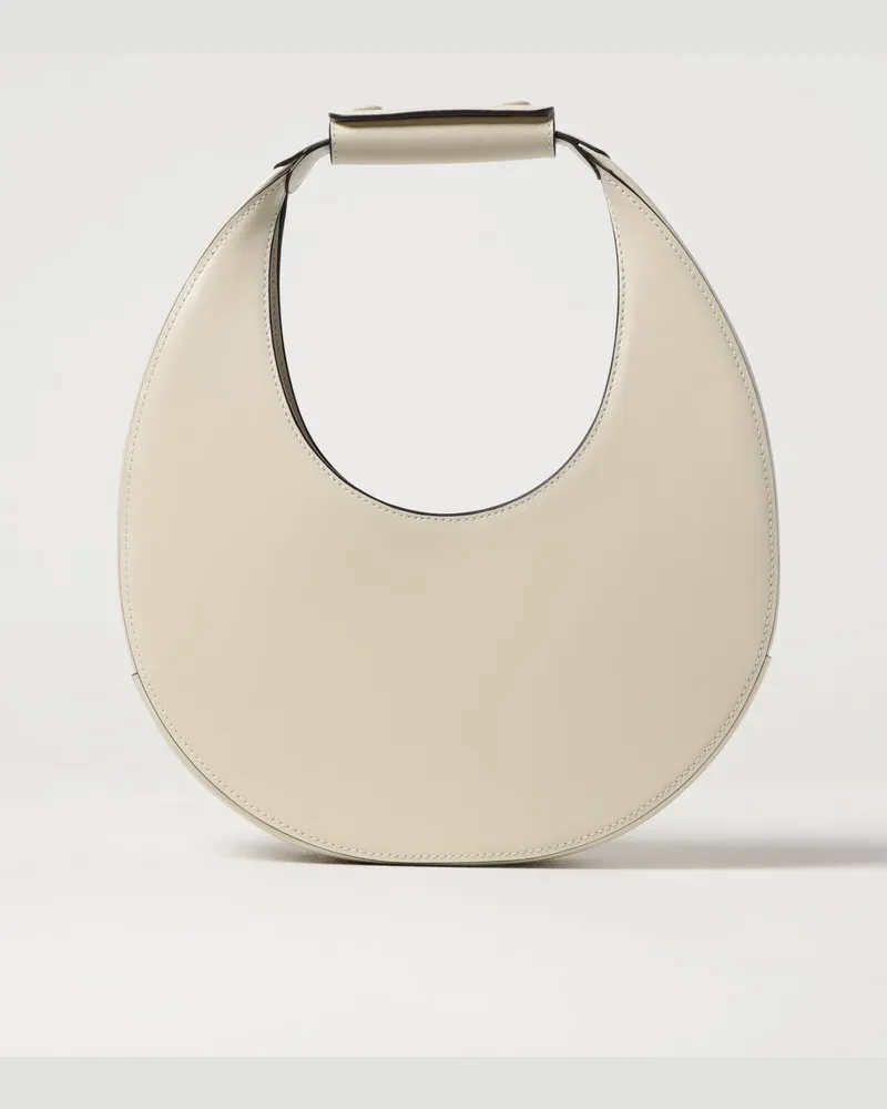 STAUD Schultertasche damen Cream