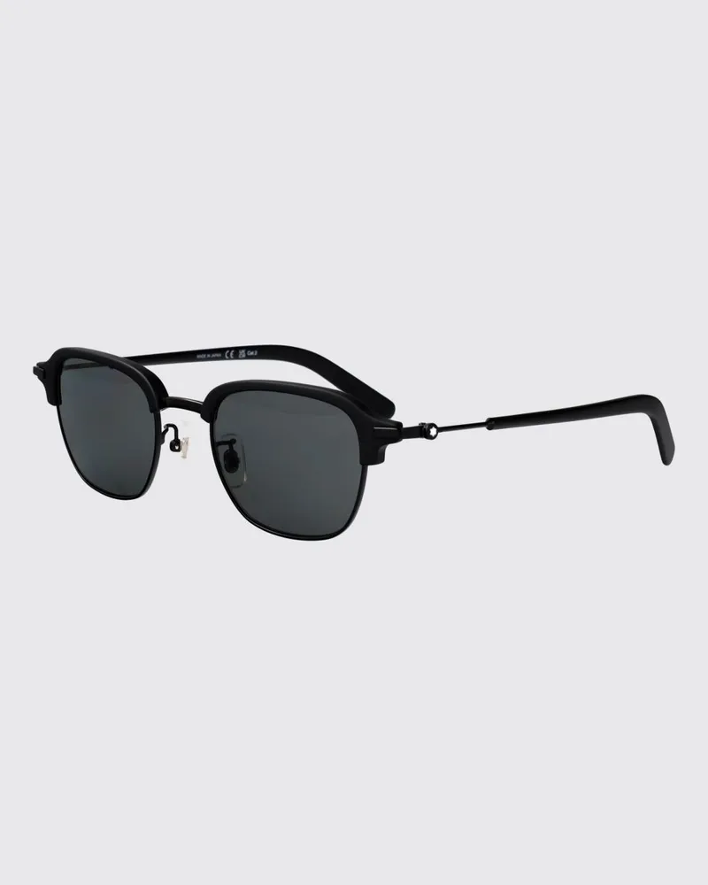 Montblanc Sonnenbrille herren Schwarz