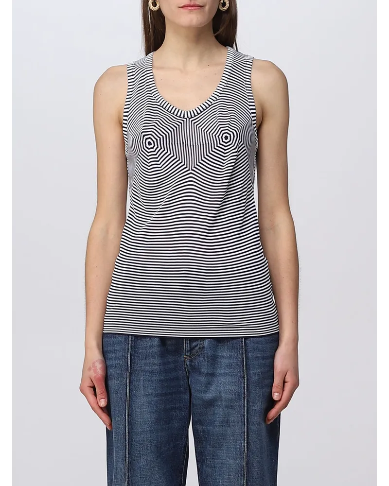 Bottega Veneta Top damen Blau