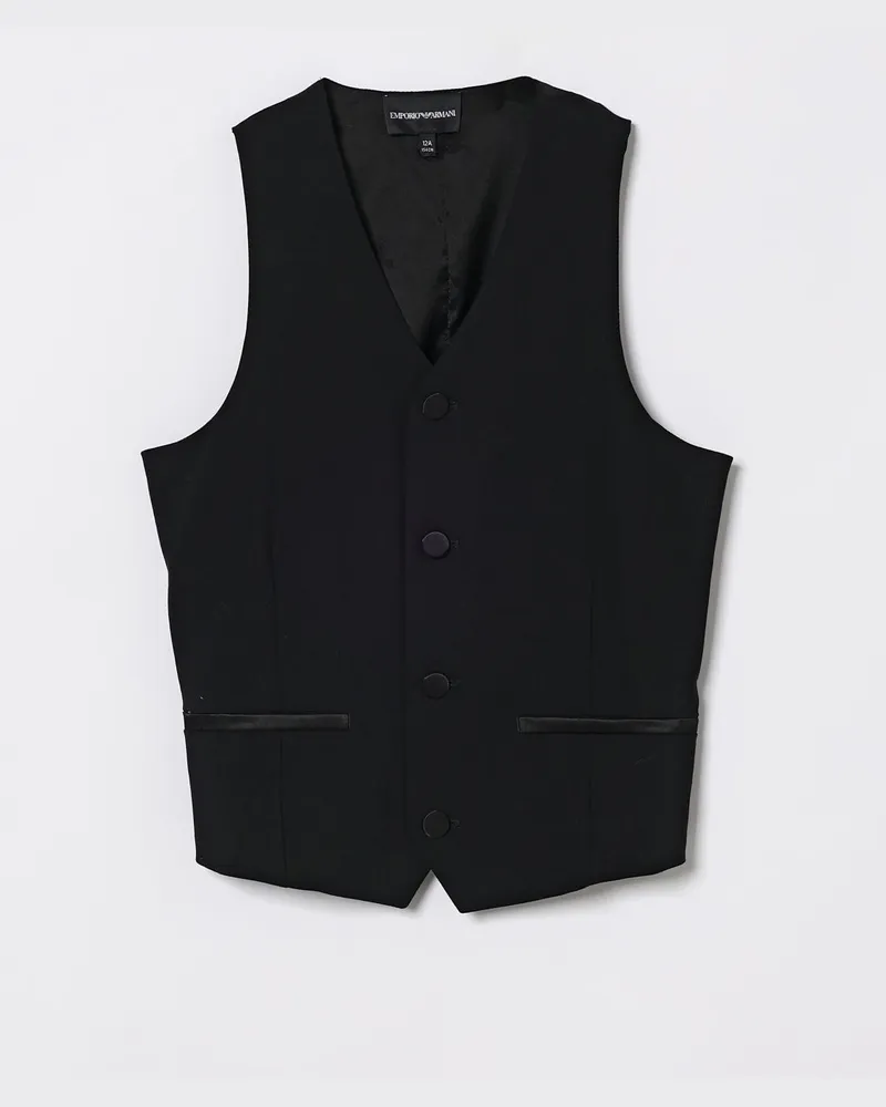 Emporio Armani Jacke kinder Schwarz