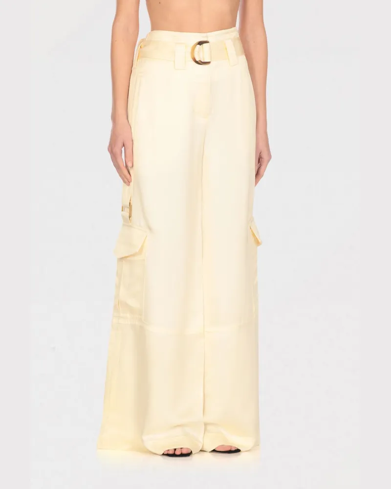 Zimmermann Hose damen Ivory