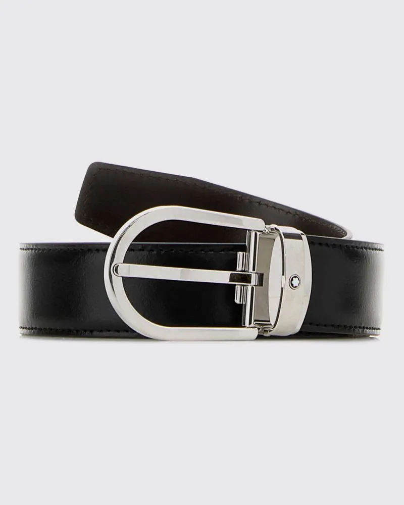 Montblanc Gürtel herren Schwarz