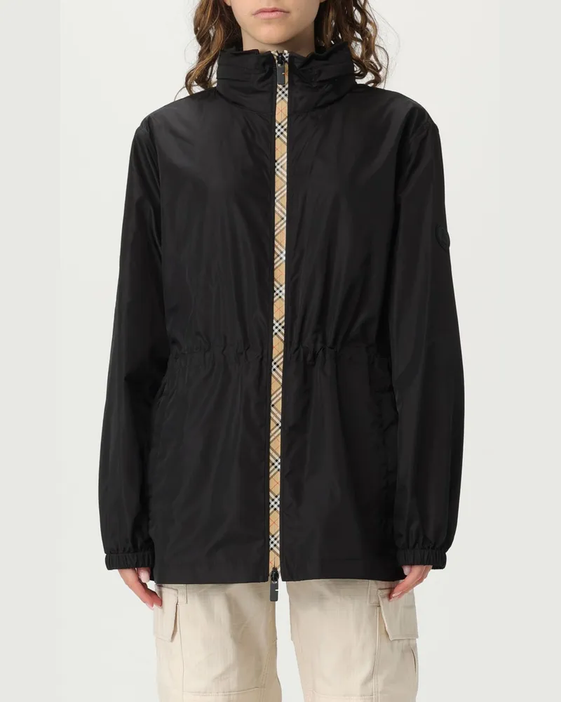 Burberry Jacke damen Schwarz