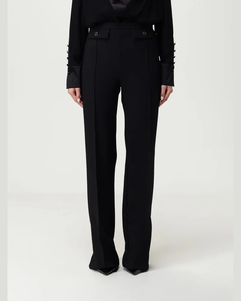 Elisabetta Franchi Hose damen Schwarz