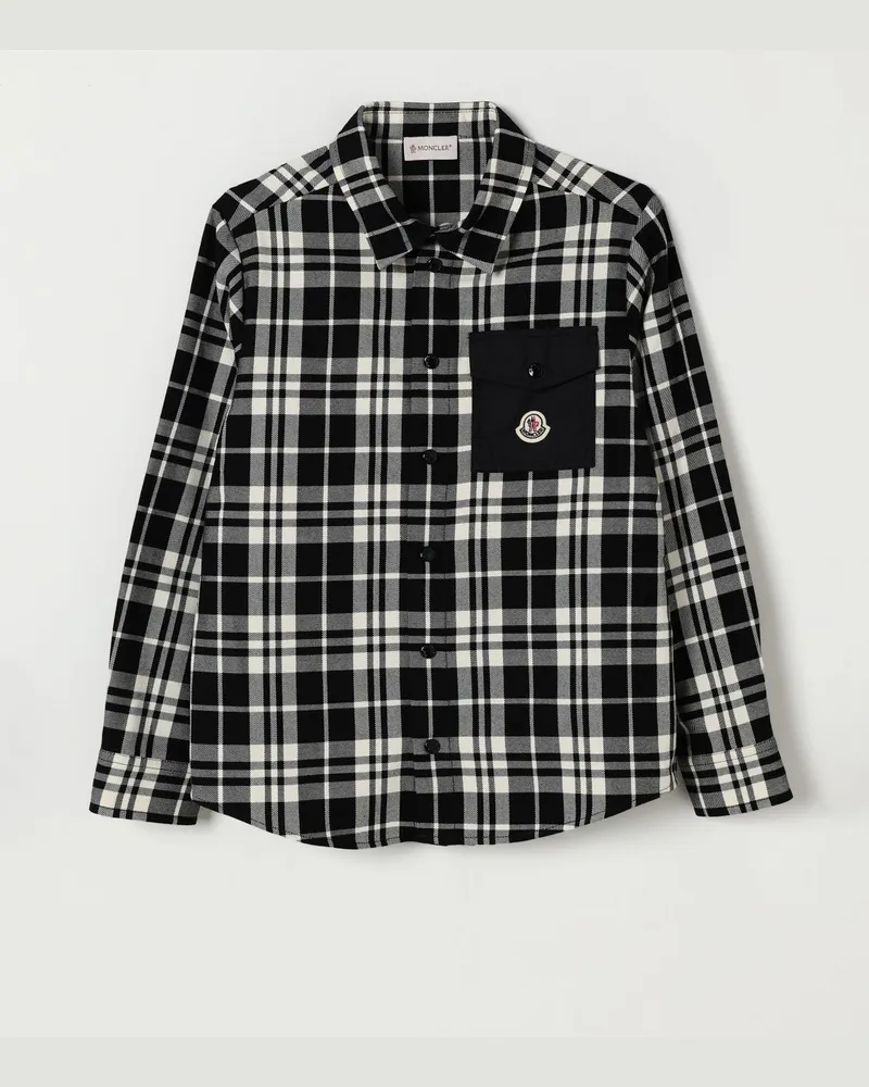 Moncler Hemd kinder Weiß