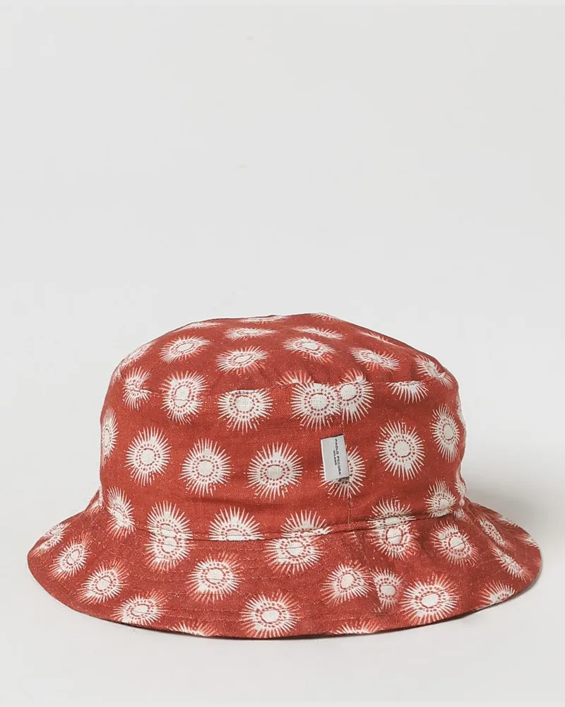 Paolo Pecora Milano Hut kinder Rot