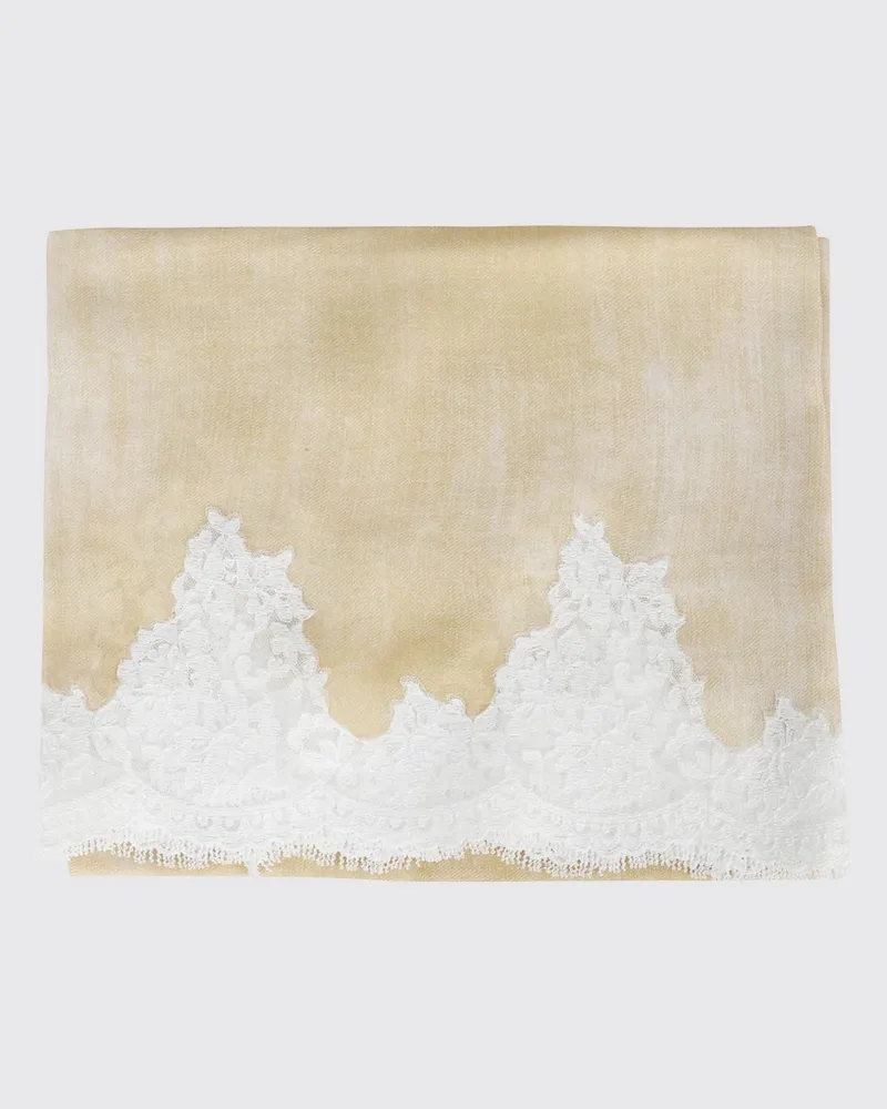 Ermanno Scervino Schal damen Beige