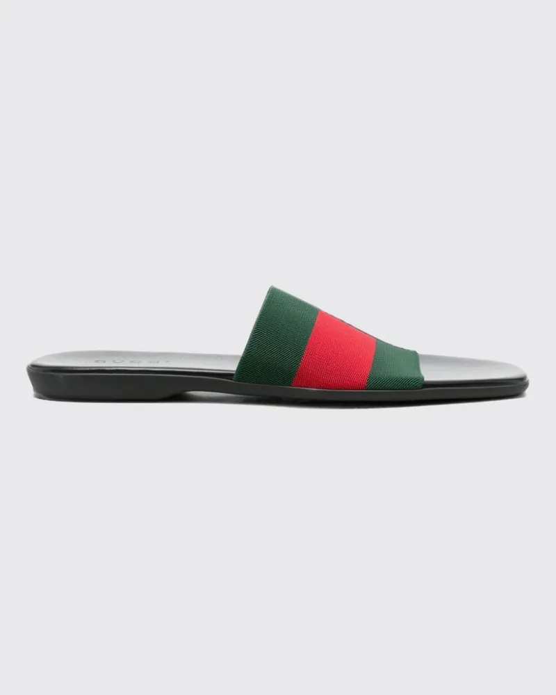 Gucci Sandalen herren Schwarz